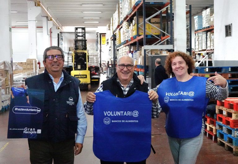 A Gran Recollida do Banco de Alimentos de Vigo necesita 2.000 voluntarios para os días 25 e 26 de novembro