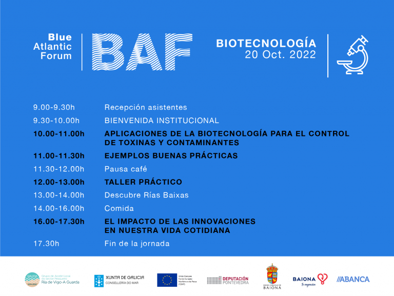 Chega a Baiona o Blue Atlantic Forum, para reflexionar e analizar os tres sectores clave de Galicia
