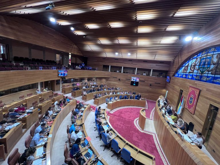 Unanimidade no Parlamento contra a sinistralidade dentro do sector naval da ría de Vigo