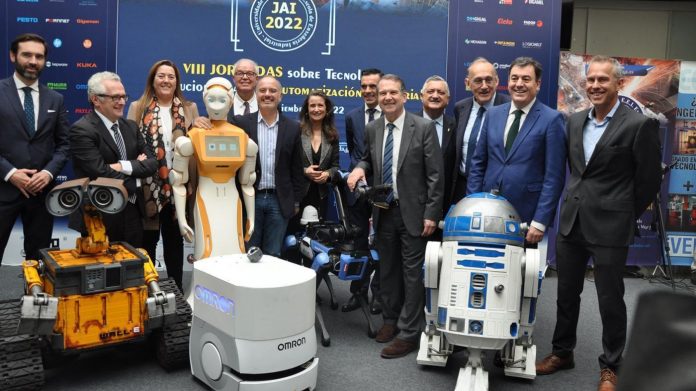 Vigo convértese esta semana no escaparate mundial das últimas tendencias en automatización e robótica.. UVIGO