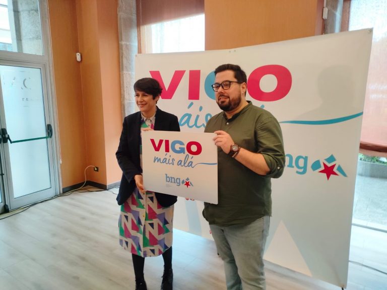 Xabier Pérez será o cabeza de lista do BNG en Vigo para as eleccións municipais
