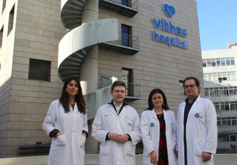 Unha nova unidade especializada no hospital Vithas permitirá diagnosticar de forma moi precoz casos de Alzhéimer