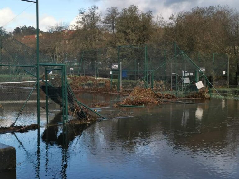 O temporal deixa decenas de incidencias en Vigo e “graves inundacións” en Gondomar