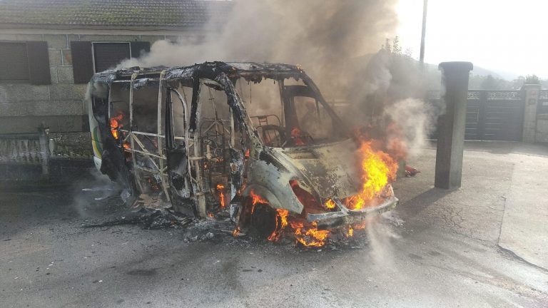 BNG Gondomar solicita aclarar os motivos da demora dos servizos de emerxencia no incendio do autobús escolar