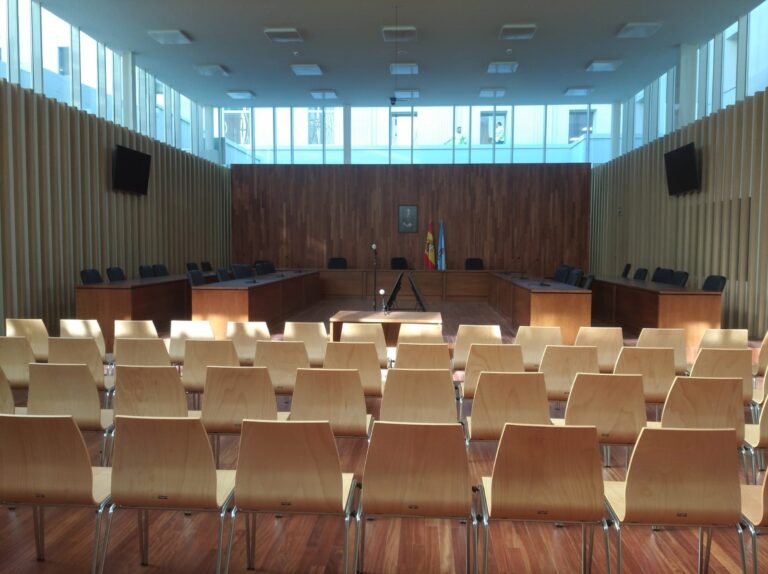A Cidade da Xustiza de Vigo estrea a macrosala cun xuízo por delito contra a Facenda Pública