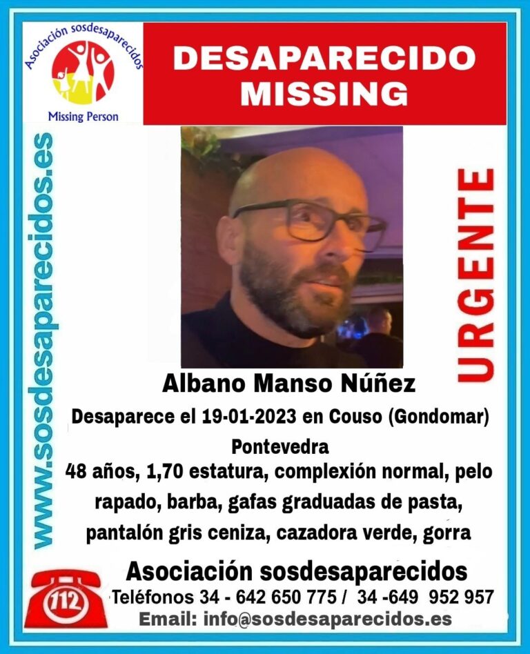 Comeza un dispositivo de busca en terreo do home desaparecido en Gondomar