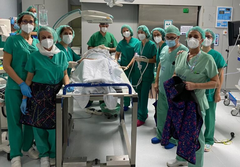 O Meixoeiro de Vigo, primeiro centro galego en realizar unha braquiterapia de esófago
