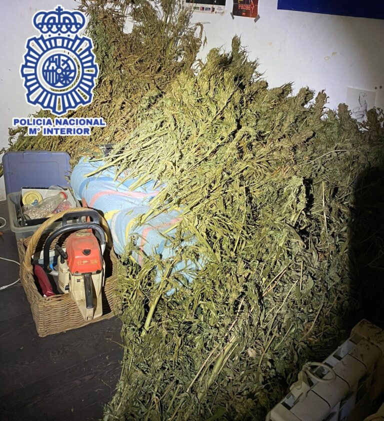 Detido un veciño de Vigo cando levaba 7 quilos de marihuana e haxix