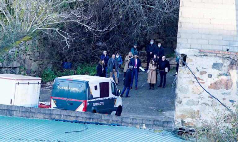 A Audiencia de Pontevedra acorda a liberdade dos dous investigados polo crime do pozo do Porriño