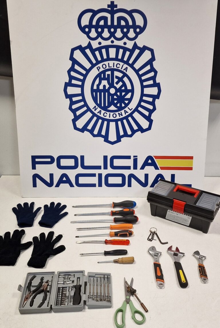Detidas dúas mulleres dun grupo especializado en roubo con forza en domicilios
