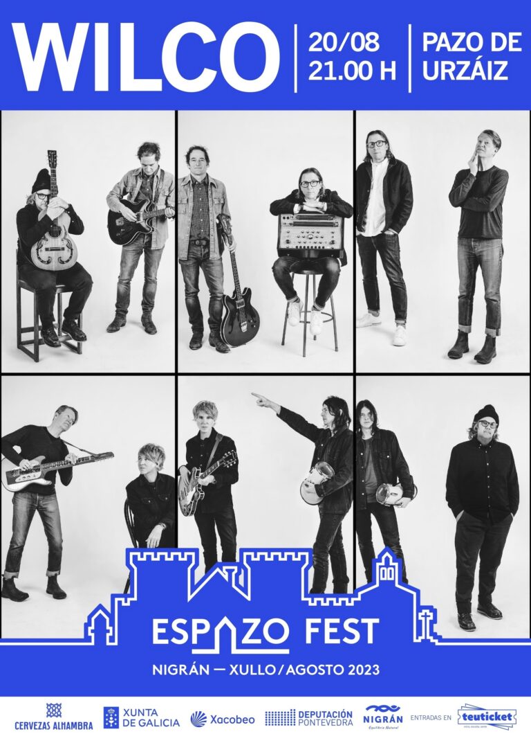 Wilco, primeira confirmación do terceiro Espazo Fest de Nigrán