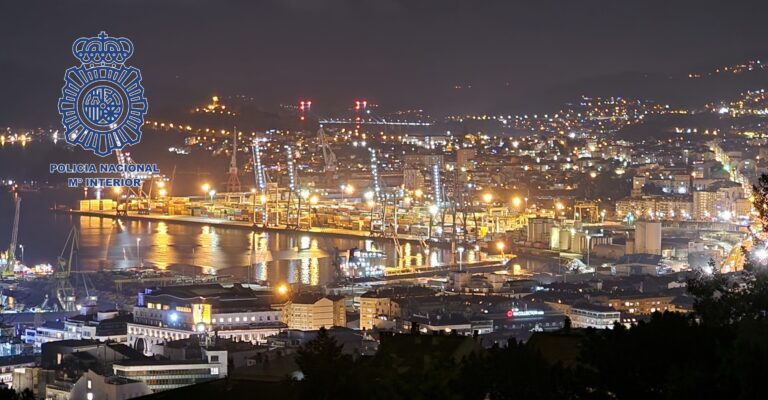 Detidos dous homes no recinto de colectores do Porto de Vigo por un delito de roubo con forza