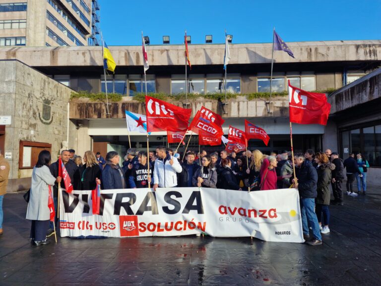 O comité de Vitrasa convoca tres días de folga coincidindo coa Reconquista