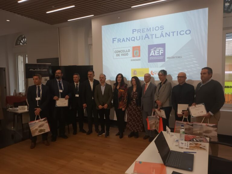 A XXIII Edición do Salón outorga os Premios FranquiAtlántico a seis empresas