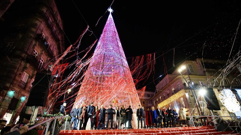 Récord de visitantes no Nadal de Vigo con 5,3 millóns de turistas, segundo Caballero