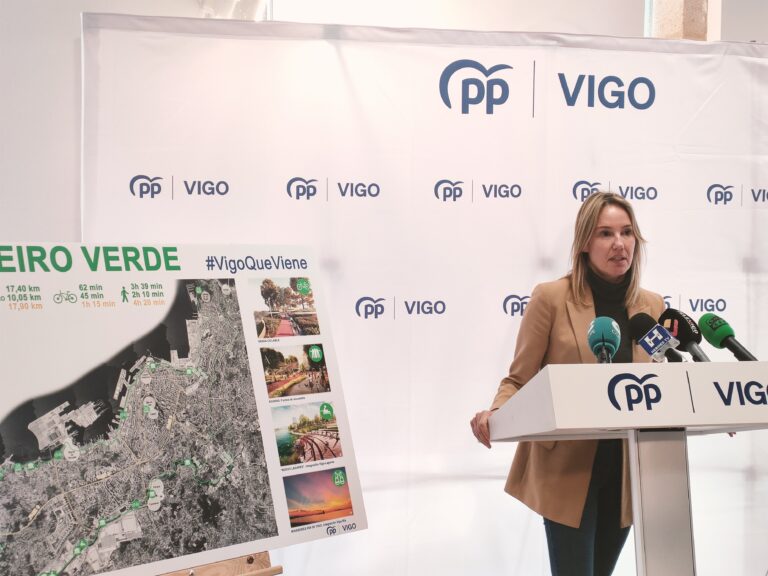 A proposta estrela de Fernández-Tapias para Vigo: 45 quilómetros de carreiros sustentables e recuperar a canle do Lagares
