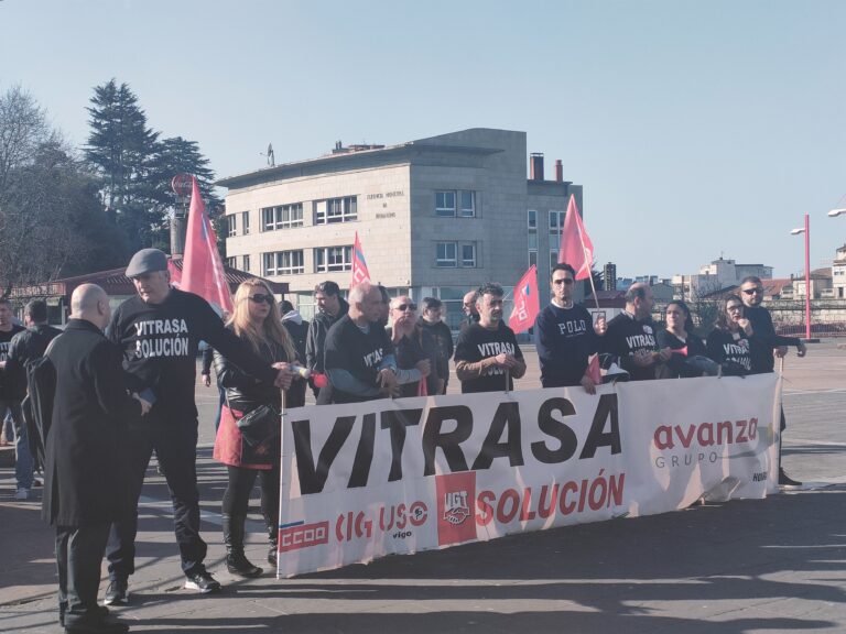 O comité de Vitrasa confirma a folga para o fin de semana ‘grande’ da Reconquista e convoca dúas manifestacións