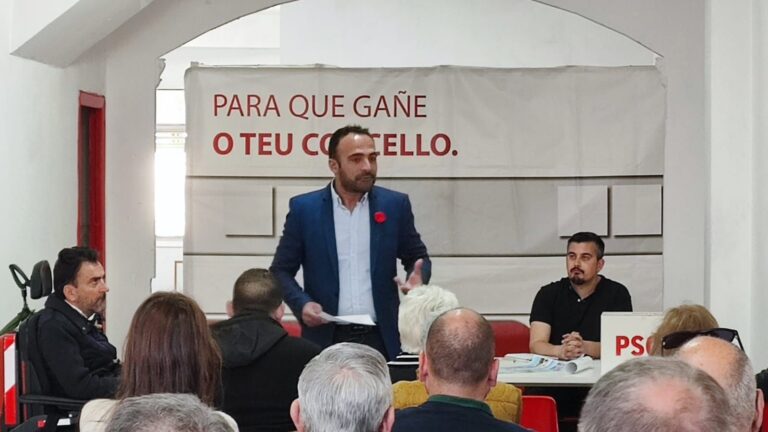 David Alonso será o candidato para a Alcaldía do Porriño, onde se elixirán 4 edís máis