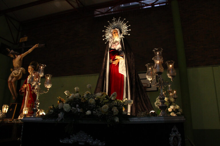 Cancelada a procesión da Inmaculada Virxe da Amargura de Vigo para este Venres Santo