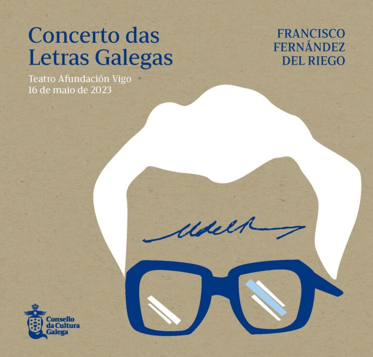 Vigo acollerá o martes o Concerto das Letras, que homenaxeará a Fernández del Riego