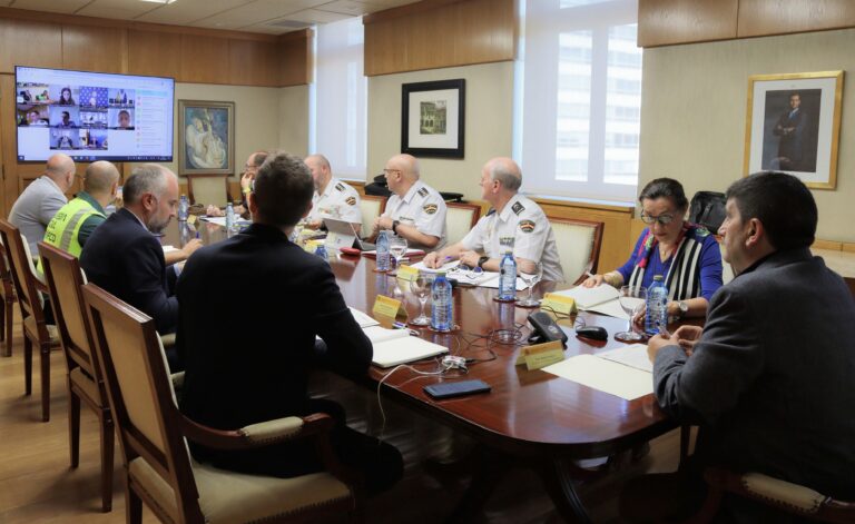 O delegado do Goberno en Galicia preside a mesa de coordinación para o cume de Pesca de Vigo