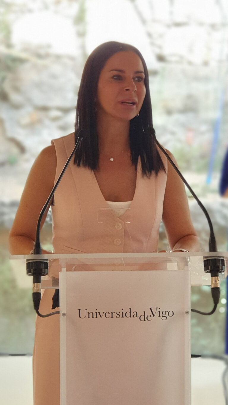 Patricia García, recoñecida pola UVigo pola súa traxectoria profesional no mundo empresarial