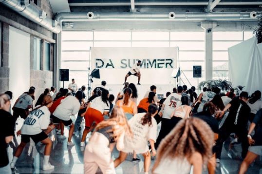 Vigo acolle esta semana a quinta edición do campus internacional de danza urbana DÁ Summer