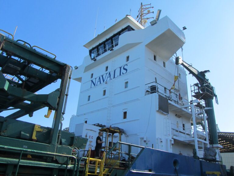 Conclúen no estaleiro San Enrique de Vigo os labores de posta a punto do buque de carga ‘Smaland’