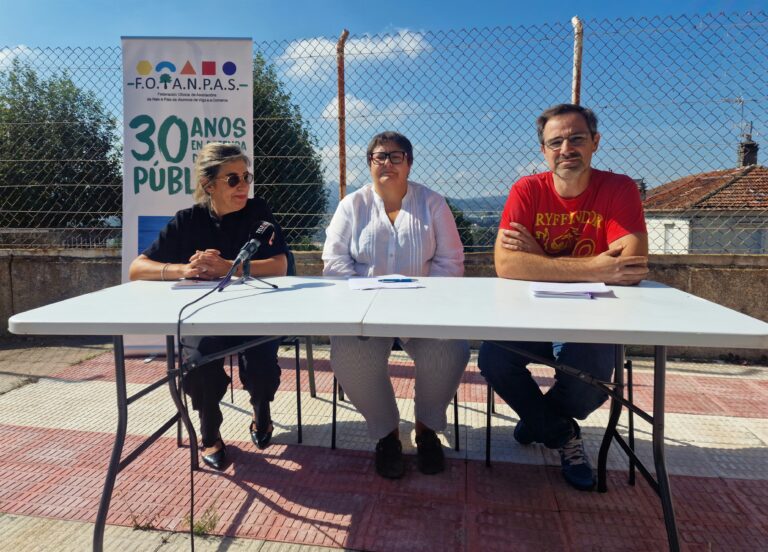Anpas de Vigo denuncian unha “situación límite” en centros escolares : “Non se pode recortar onde xa non hai”
