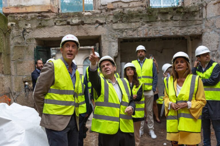 Comeza a construción da nova sede de Down Vigo cun investimento de 1,4 millóns