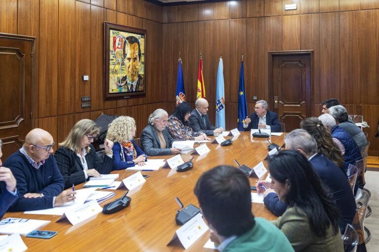 O Campus Auga da Universidade de Vigo entra na Mesa Termal de Ourense