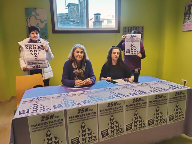 Feminismo Unitario Vigo chama á mobilización este 25N ante o “avance do discurso negacionista”