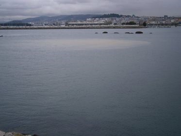 O BNG de Vigo denuncia novas verteduras fecais á Ría en Bouzas, Alcabre e Samil
