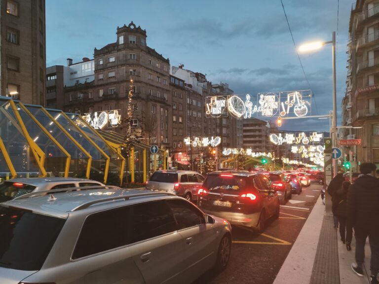 O goberno de Vigo nega “colas quilométricas” polo Nadal