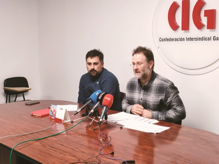 A CIG acusa a Abel Caballero de “querer borrar a historia” ao “impedir” instalar un monumento polas loitas obreiras de 1972