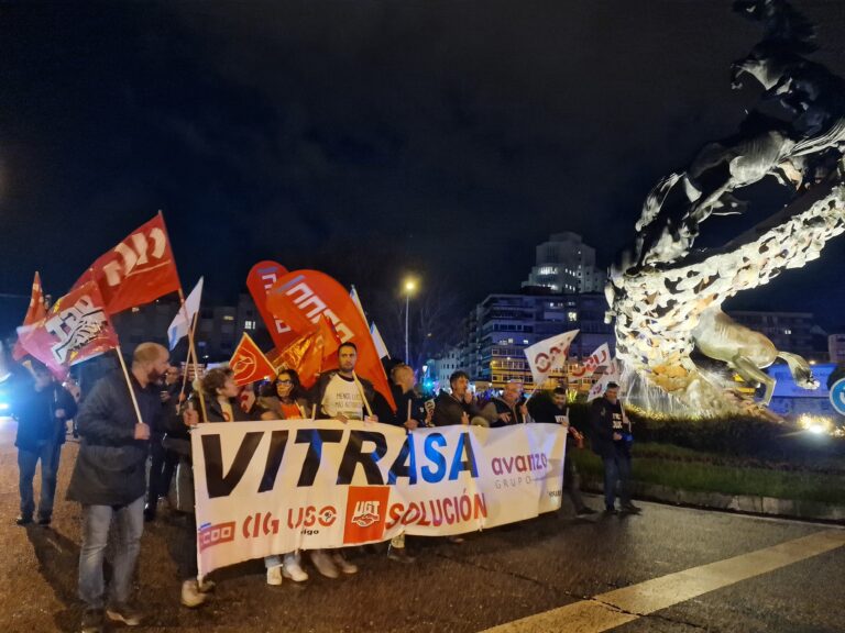 Preacordo entre Vitrasa e sindicatos que inclúe subidas salariais