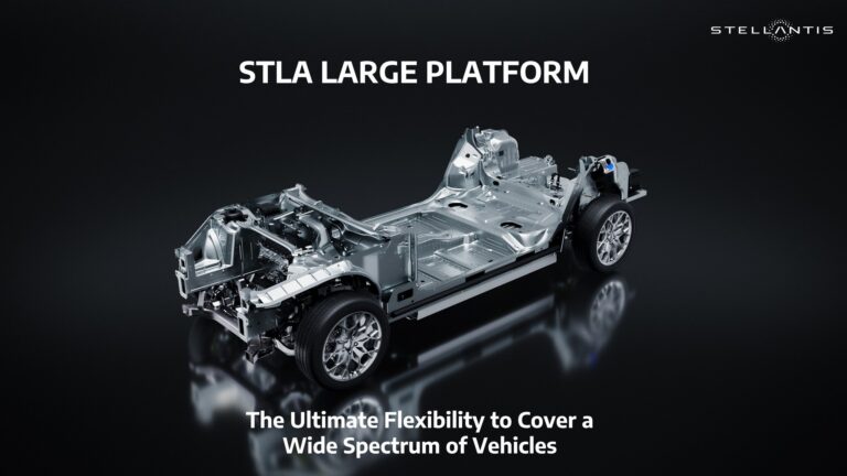 Stellantis lanzará 8 vehículos na nova plataforma STLA Large, con ata 800 quilómetros de autonomía