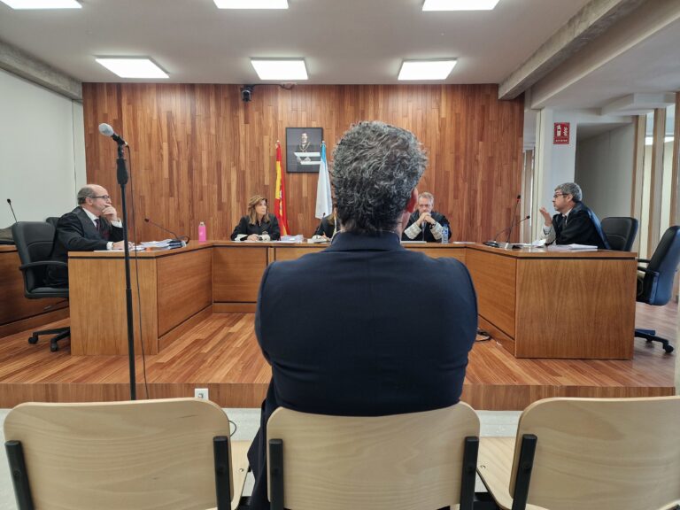 Fiscalía retira a solicitude de prisión para o exalcalde de Baiona, pero mantén a petición de inhabilitación