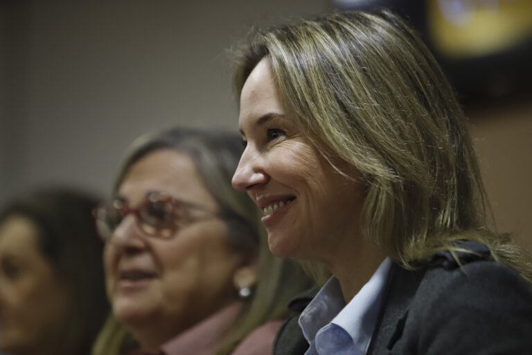 Fernández-Tapias, presidenta do PP vigués, anuncia que deixa a política tras o 18F