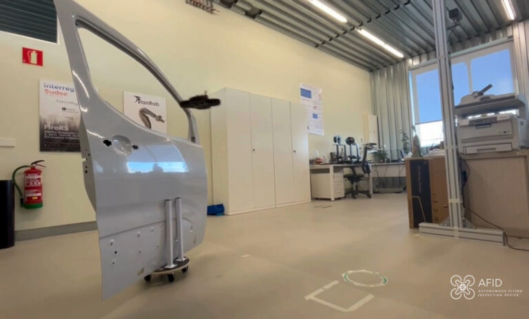 A UVigo participa nun proxecto para integrar drons autónomos en plantas de produción de coches no 2026