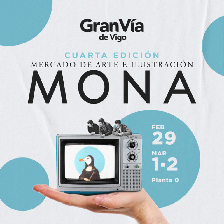 Vigo abre este xoves a  cuarta edición do Mercado de Arte e Ilustración Mona
