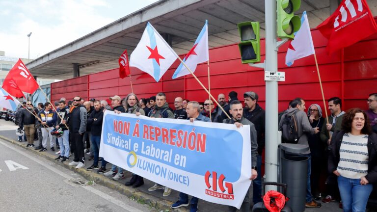 Denuncian “represión laboral e sindical” en Ilunion contra os traballadores do sector da automoción
