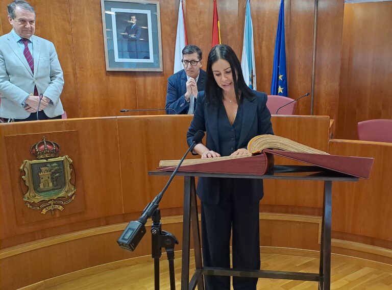A empresaria Patricia García toma posesión como concelleira do PP de Vigo para “traballar polos cidadáns”