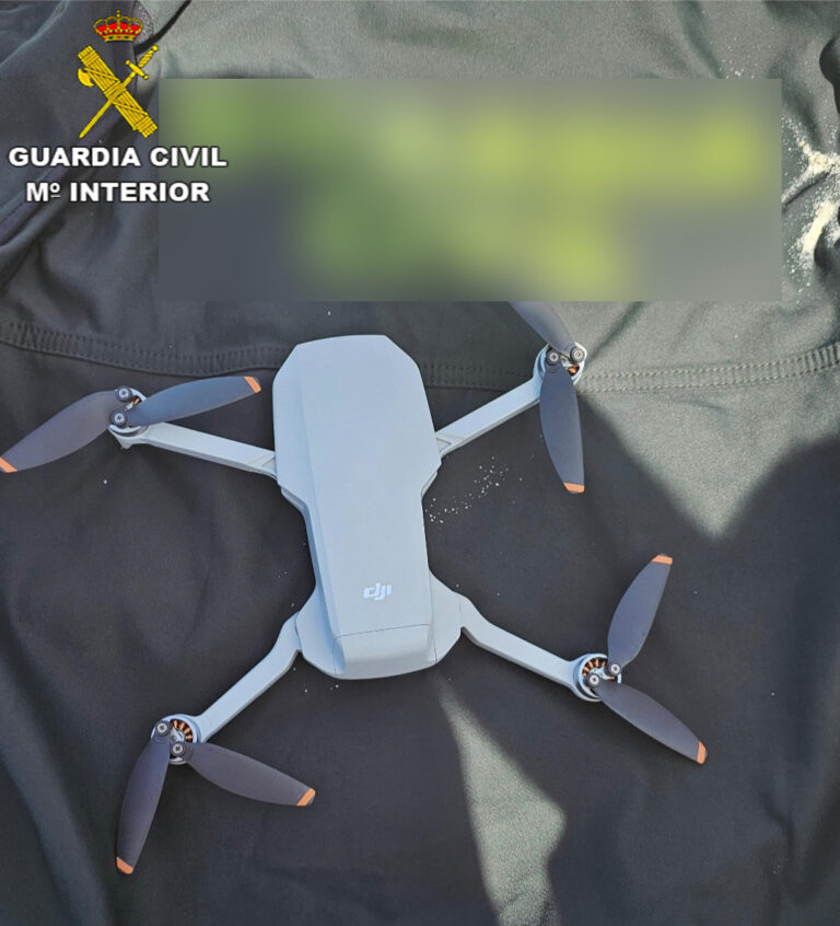 Interceptan un dron non autorizado durante a carreira Vig-Bay en Baiona