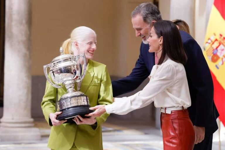 A triatleta Susana Rodríguez,  Premio Reina Letizia do Deporte