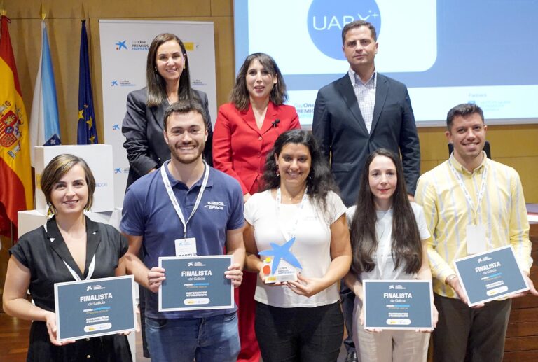 URAX Space galardoada nos Premios Emprende XXI como a empresa start-up con maior potencial de Galicia