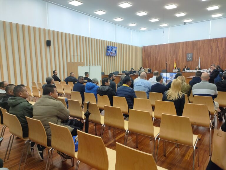 Santórum estaba vixiado pola Policía desde nove meses antes de abordar o buque Karar con 3,8 toneladas de cocaína
