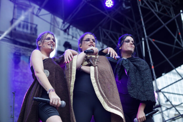 Tanxugeiras interpretarán o himno galego no encontro da selección galega contra Panamá en Vigo