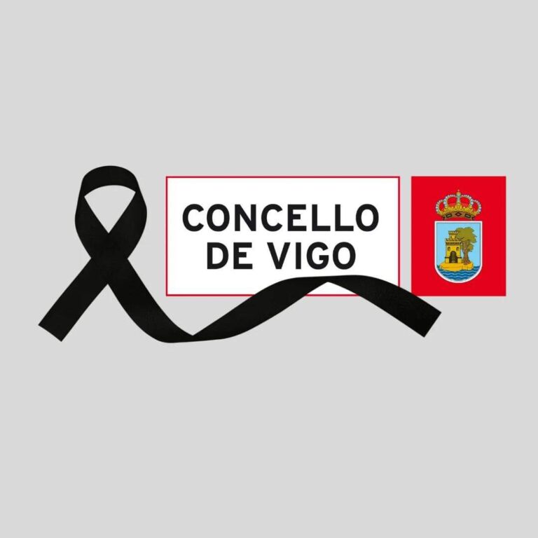 Vigo declara dous dias de loito oficial pola morte do bombeiro en acto de servizo