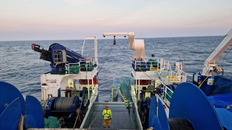 Persoal do Instituto de Oceanografía sade de Vigo para unha nova campaña de investigación pesqueira